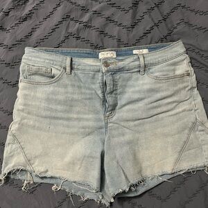 Sofia by Sofia Vergara Light Blue Denim Shorts